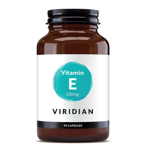 Vitamin E 330mg 400iu Viridian 90 kapslí