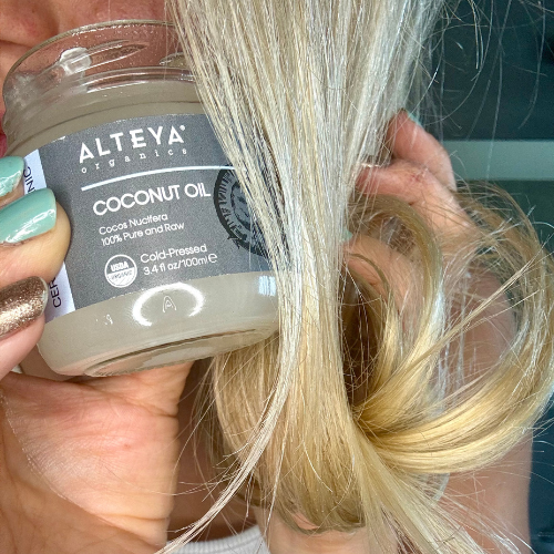 Kokosový olej 100% Alteya Organics 200 ml