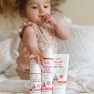 Opalovací tělové mléko v tubě Baby & Family SPF 50 WoodenSpoon 150 ml