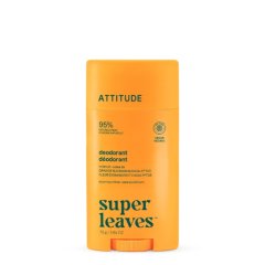 Natürliches Deodorant Attitude Orangenblüte und Eukalyptus 75 g Natürliches Deodorant Attitude Orangenblüte und Eukalyptus 75 g