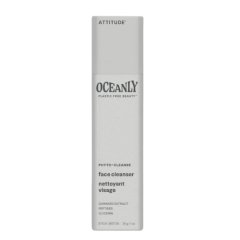 Tuhý čistící gel na obličej ATTITUDE Oceanly s peptidy 30g