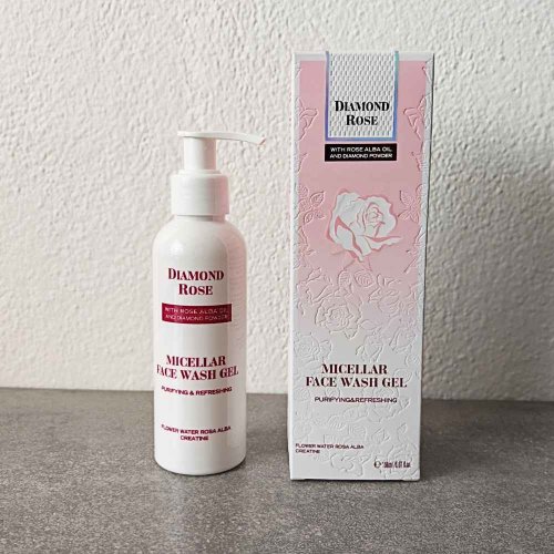 Mizellen Reinigungs Gel Diamond Rose Biofresh 150 ml
