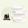 Odporność Starterpack - Reishi nalewka 50ml + Coriolus 90cps Hrotlife
