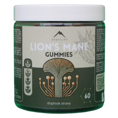 Gumové bonbóny s výtažkem z Lion´s mane Hrotlife 60pcs.