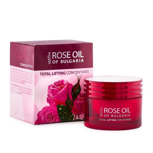 Pleťový liftingový koncentrát s ružovým olejom 30 ml Regina Floris