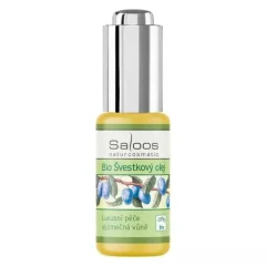 Plum Oil BIO SALOOS Naturcomestics 50ml