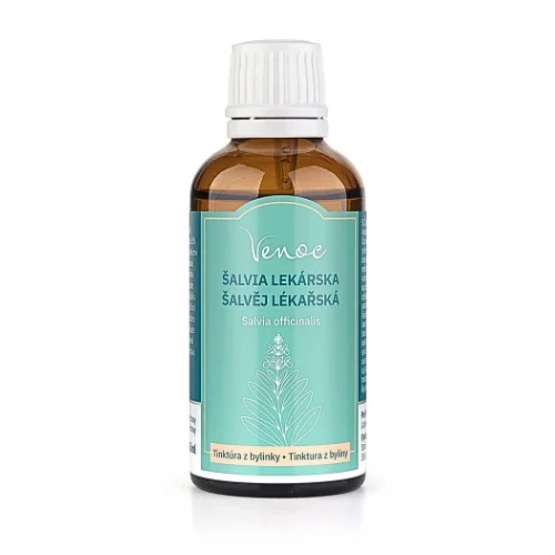 Šalvia lekárska - Tinktúra z byliny Venoc 50ml