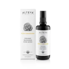 Woda różana BIO spray w szklanej butelce - Alteya Organics 100 ml