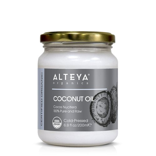 Kokosový olej 100% Bio Alteya 200 ml