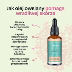 Olej z owsa Venoc 50 ml