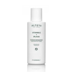 Exfoliační toner s vitamínem C a AHA kyselinami Alteya Organics 120ml Exfoliační toner s vitamínem C a AHA kyselinami Alteya Organics 120ml