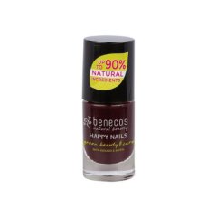 Lak na nechty - vamp Benecos 5ml Lak na nechty - vamp Benecos 5ml