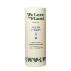 Natural Solid Deodorant Fresh Citrus We love the planet 40g