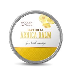 Naturalny balsam do masażu z wyciągiem z arniki WoodenSpoon 60 ml