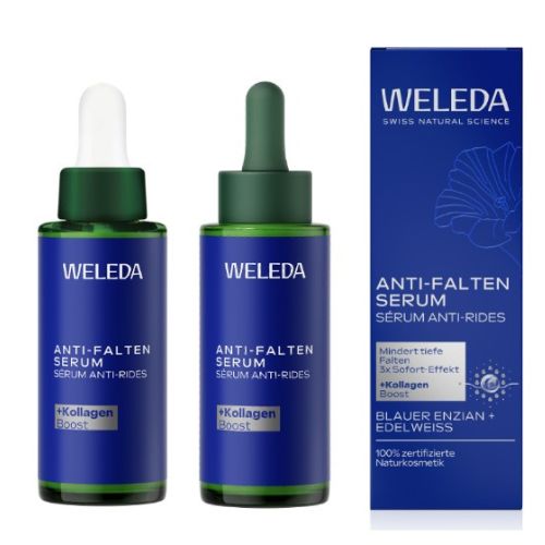 Liftingové pleťové sérum Modrý horec Weleda 30ml