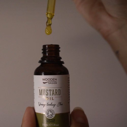 Horčicový olej Wooden Spoon 30 ml