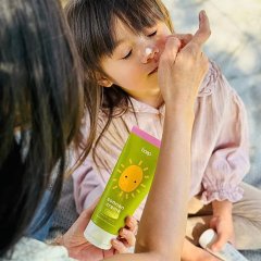 Natürliche Sonnencreme für die ganze Familie LSF 30 Boep 200ml