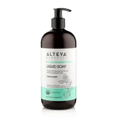 Tekuté mydlo Citrus & Mäta Bio Alteya Organics 500 ml Tekuté mydlo Citrus & Mäta Bio Alteya Organics 500 ml
