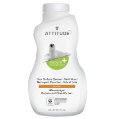 Čistič na podlahy a drevo ATTITUDE s vôňou citrónovej kôry 1040ml Čistič na podlahy a drevo ATTITUDE s vôňou citrónovej kôry 1040ml