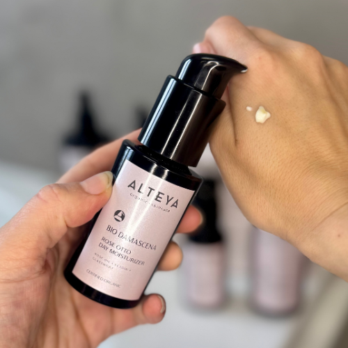Denní regenerační krém Bio Damascena Alteya Organics 50 ml