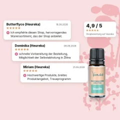 Aromatherapeutische Mischung ätherischer Öle Immunität Venoc 10ml, Shopbewertung auf Heureka