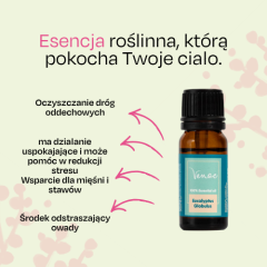 Olejek eteryczny Eukaliptus Venoc 10ml