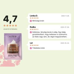 Hidratáló bőrkrém Luminous Rose Alteya Organics 2ml minta, vásárlói értékelések Hidratáló bőrkrém Luminous Rose Alteya Organics 2ml minta, vásárlói értékelések