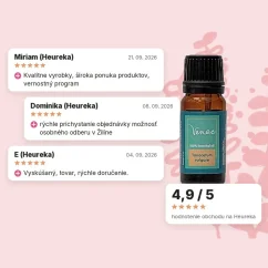 Esenciálny olej Vratič (Blue tansy) Venoc 10ml, hodnotenia zákazníkov