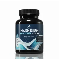 Bisglicynian magnezu + witamina B6 Hrotlife 90cps Bisglicynian magnezu + witamina B6 Hrotlife 90cps