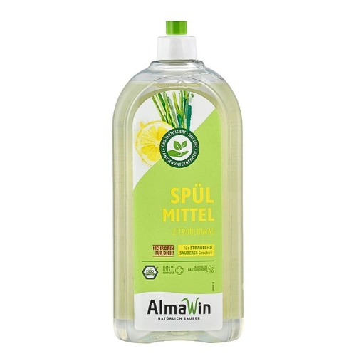 Płyn do mycia naczyń AlmaWin Lemongrass 1000ml