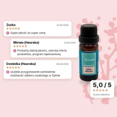 Olejek eteryczny szałwiowy Venoc 10 ml, ocena klientów Olejek eteryczny szałwiowy Venoc 10 ml, ocena klientów