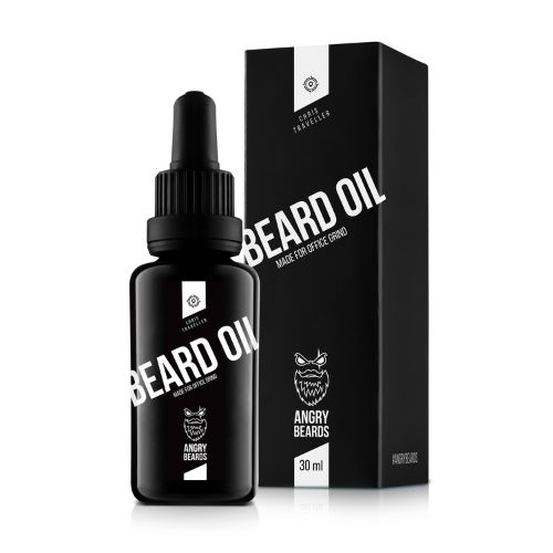 Olejek do brody i wąsów Christopher the Traveller Angry Beards 30ml