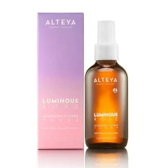 Hydrating floral tonic Luminous Rose Alteya Organics 120ml