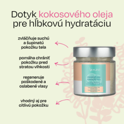 Kokosový olej Venoc 250ml