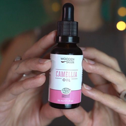 Kaméliový olej  Wooden Spoon 30 ml