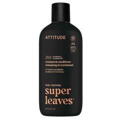 Šampon a kondicionér 2v1 Pačuli&Bourbon Attitude 415ml Šampon a kondicionér 2v1 Pačuli&Bourbon Attitude 415ml