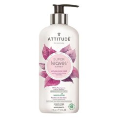 Naturalne mydło do rąk ATTITUDE Super leaves o działaniu detoksykującym - liście herbaty 473ml