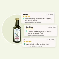 Organický extra panenský olivový olej s polyfenoly MANI 375ml