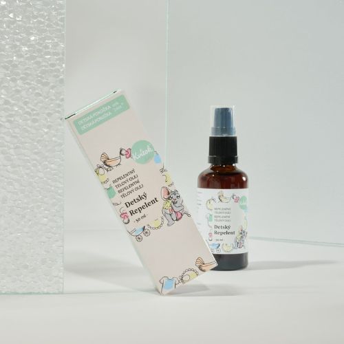 Dětský repelentní olej do přírody Kvitok 50ml