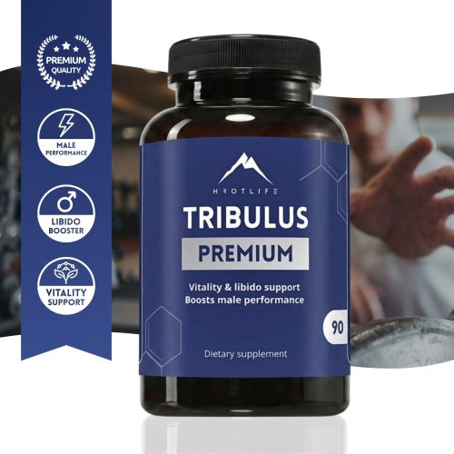 Tribulus Prémium Hrotlife 90cps