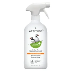 Citromhéj illatú folteltávolító spray-vel ATTITUDE 800 ml