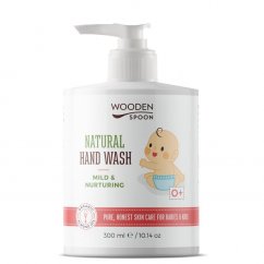 Prírodné tekuté mydlo pre deti WoodenSpoon 300 ml