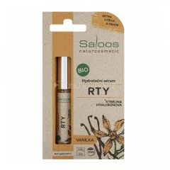 Nawilżające serum do ust Vanilka BIO SALOOS Naturcosmetics 7ml