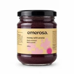 Aróniás méz Emerosa 240g