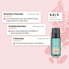 Ruta Venoc Essential Oil 10 ml, Heureka shop rating Ruta Venoc Essential Oil 10 ml, Heureka shop rating