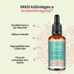 Brokkoli olaj Venoc 50ml