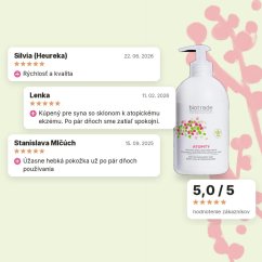 Zmäkčujúci telový balzam pre pokožku s atopickou dermatitídou Atopity Biotrade 400ml, hodnotenia zákazníkov