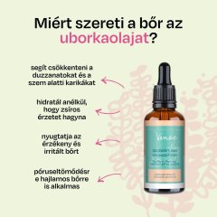 Uborkás olaj Venoc 50ml