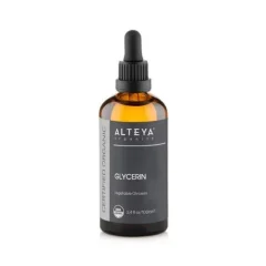 Roślinna gliceryna 100% Alteya Organics 100 ml