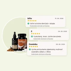 Energy bundle: Cordyceps tinktúra 50ml a Magnézium malát 90pcs Hrotlife, hodnotenia obchodu Energy bundle: Cordyceps tinktúra 50ml a Magnézium malát 90pcs Hrotlife, hodnotenia obchodu